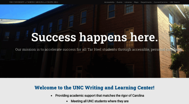 writingandlearningcenter.unc.edu
