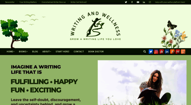 writingandwellness.com