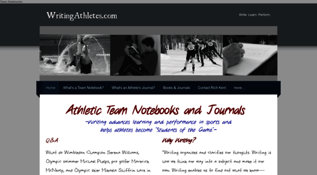 writingathletes.com