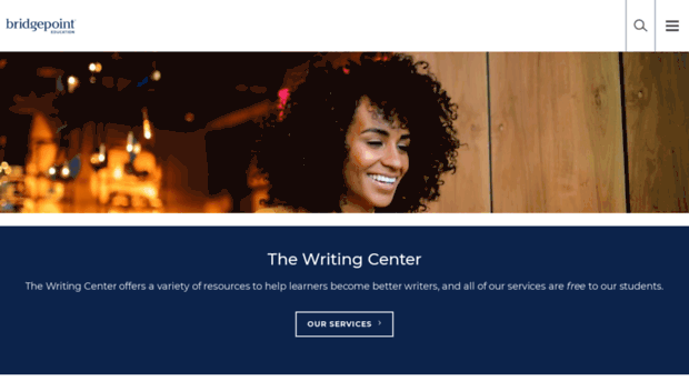writingcenter.bridgepointeducation.com