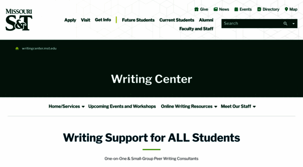 writingcenter.mst.edu