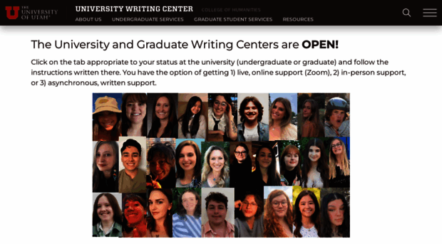 writingcenter.utah.edu