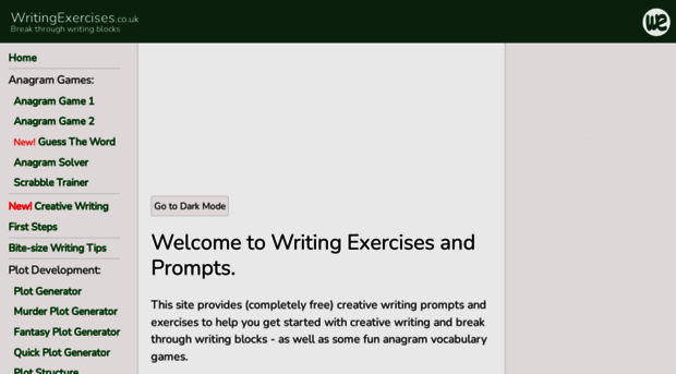 writingexercises.co.uk