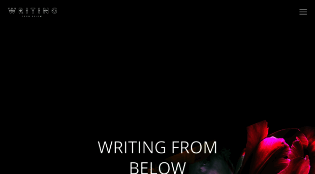 writingfrombelow.org