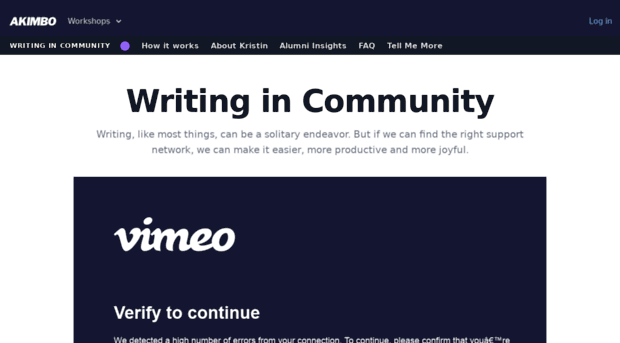 writingincommunity.com