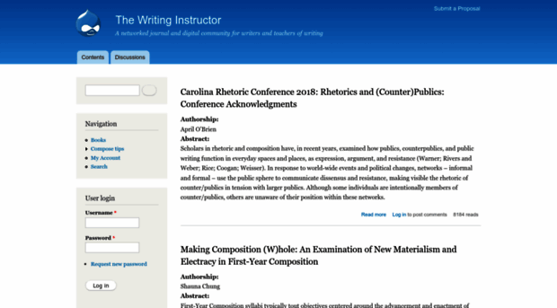 writinginstructor.org