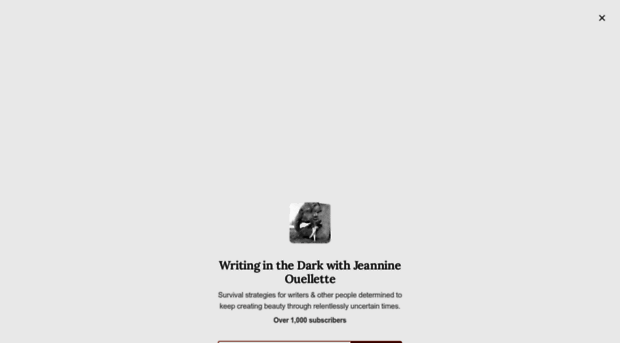 writinginthedark.substack.com