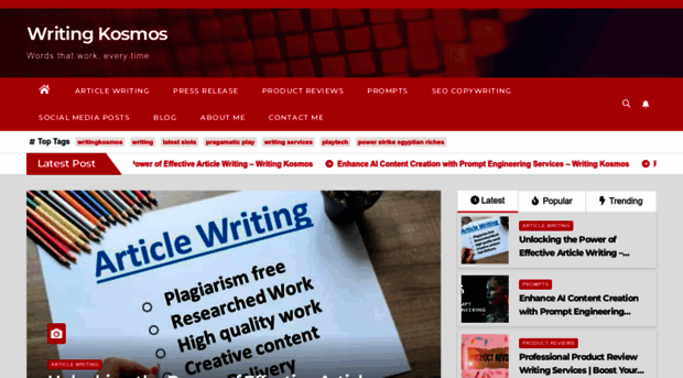 writingkosmos.com