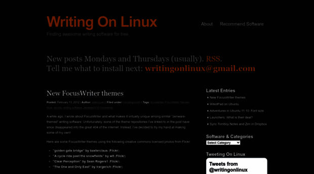 writingonlinux.wordpress.com