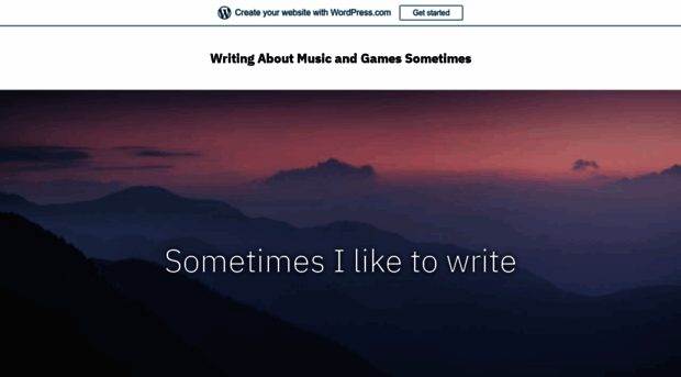 writingonmusicandgames.game.blog