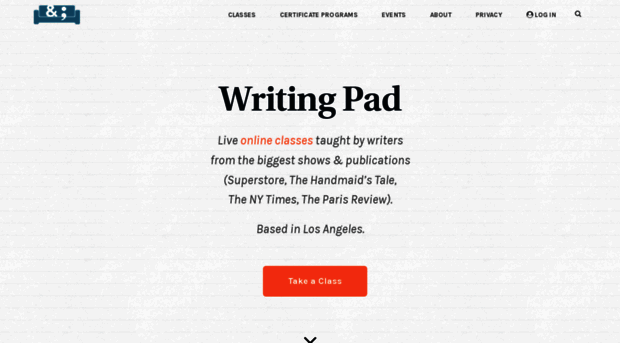 writingpad.com