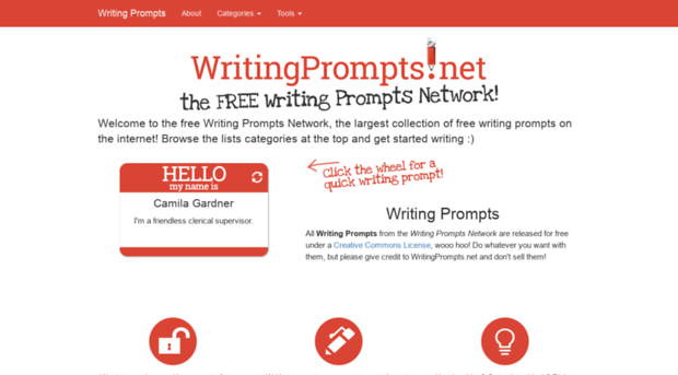 writingprompts.net