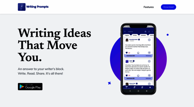 writingpromptsapp.com