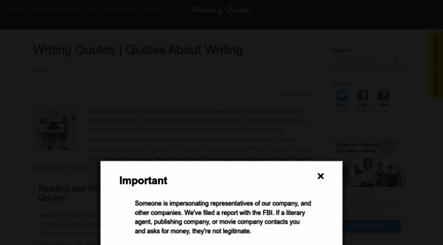 writingquotes.com