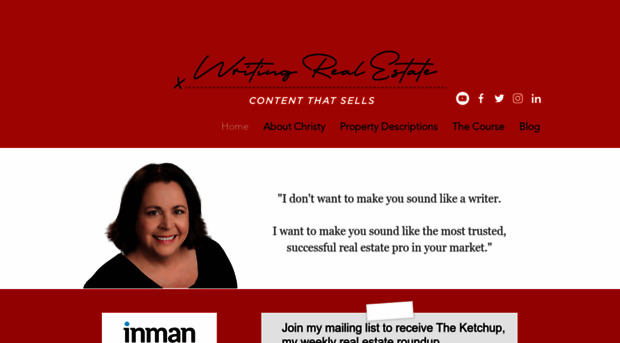 writingrealestate.com