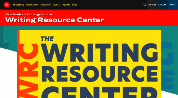 writingresourcecenter.com