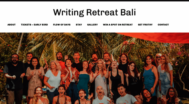 writingretreatbali.com