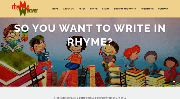 writingrhymeandmeter.com