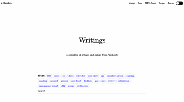 writings.flashbots.net