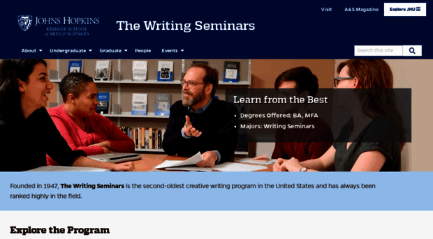 writingseminars.jhu.edu