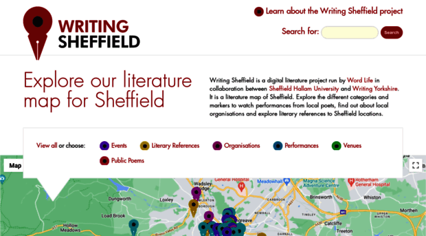 writingsheffield.com