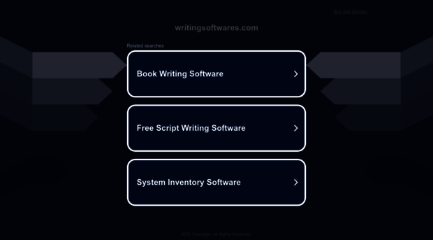 writingsoftwares.com