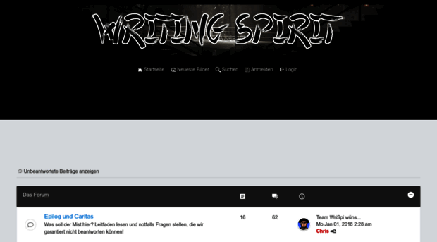 writingspirit.forumieren.com