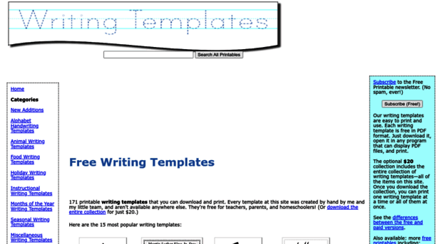 writingtemplates.net