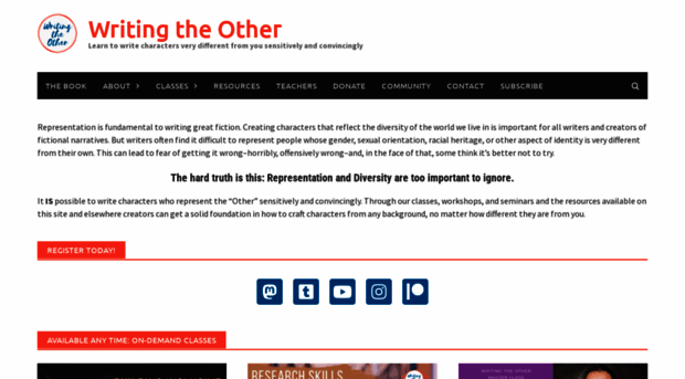 writingtheother.com