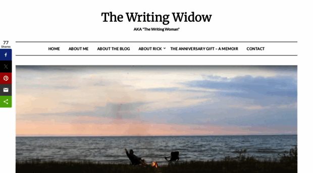 writingwidow.com