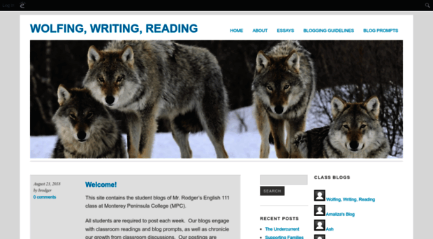 writingwolves.edublogs.org