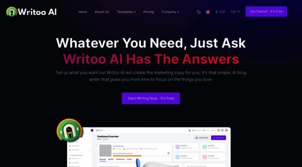 writooai.com