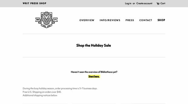 writpress.shop