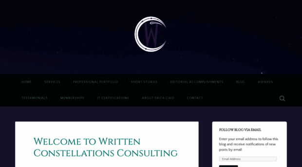 writtenconstellations.com