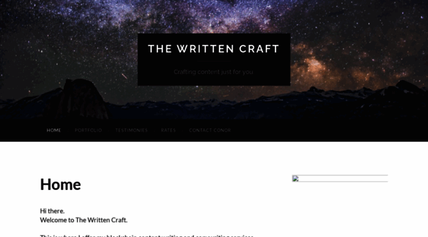 writtencraft.com