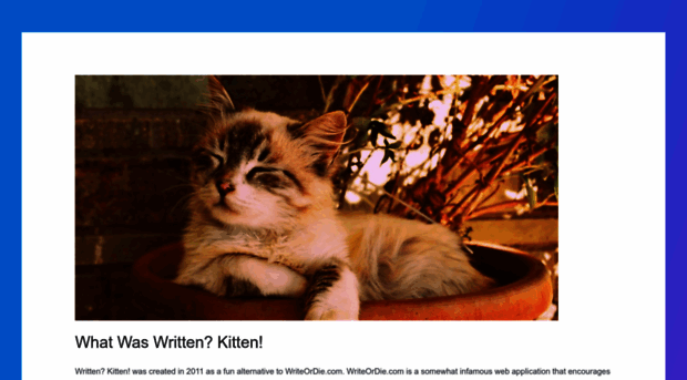 writtenkitten.net