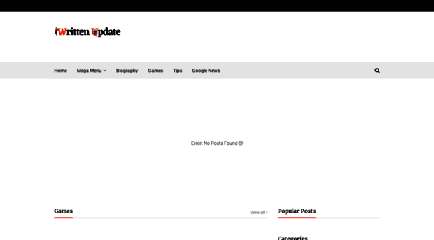 writtenupdates.in