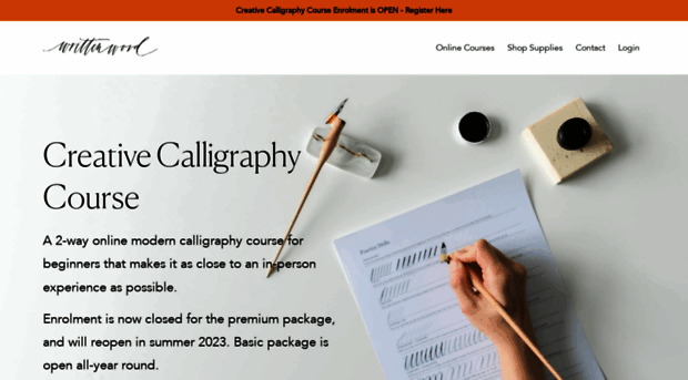 writtenwordacademy.com