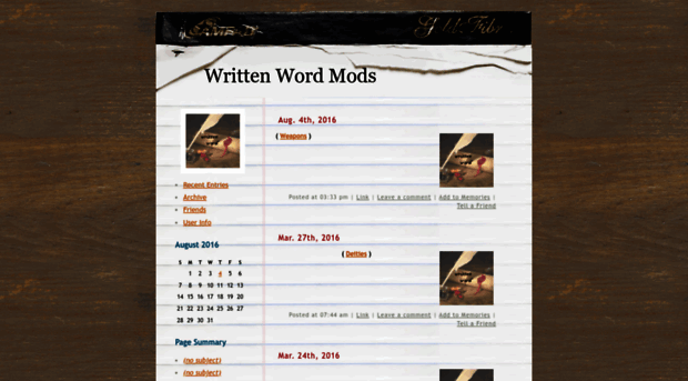 writtenwordmods.insanejournal.com