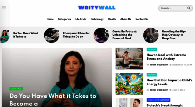 writywall.com