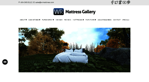 wrmattress.com