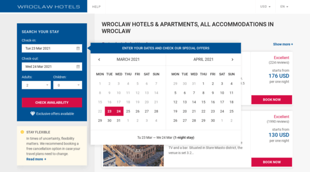 wroclaw-hotels.com