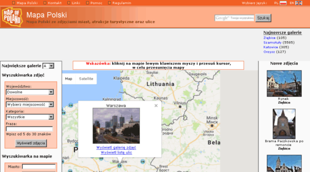 wroclaw.mapofpoland.pl