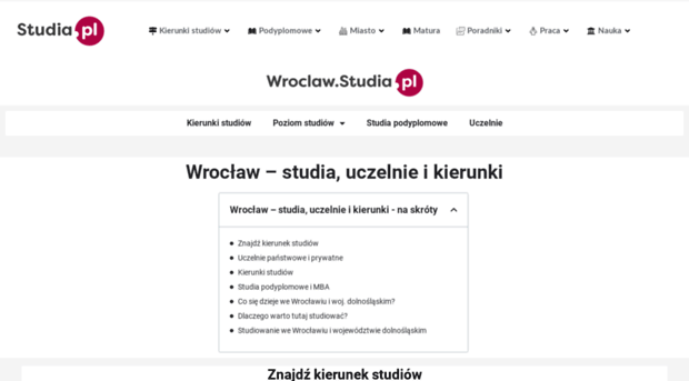 wroclaw.studia.net