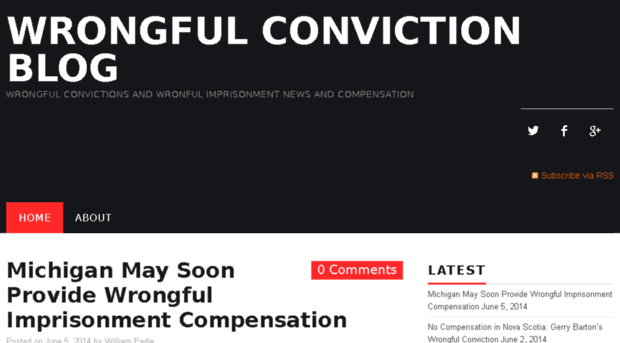 wrongfulconvictionblog.com