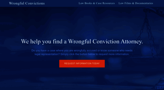 wrongfulconvictions.com