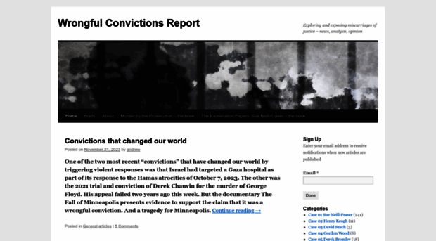 wrongfulconvictionsreport.org