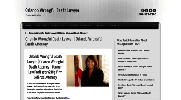 wrongfuldeathattorneyorlando.com