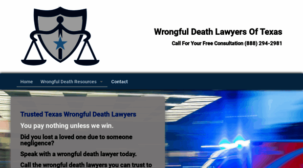 wrongfuldeathlawyerstexas.com