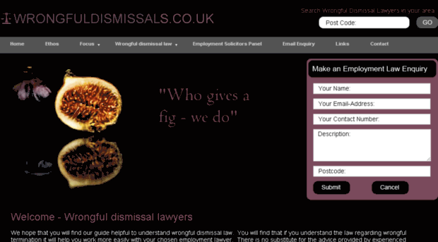 wrongfuldismissals.co.uk